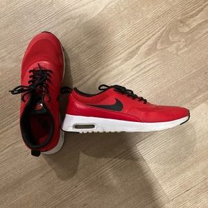 Womens 8.5 Nike Red Shoes